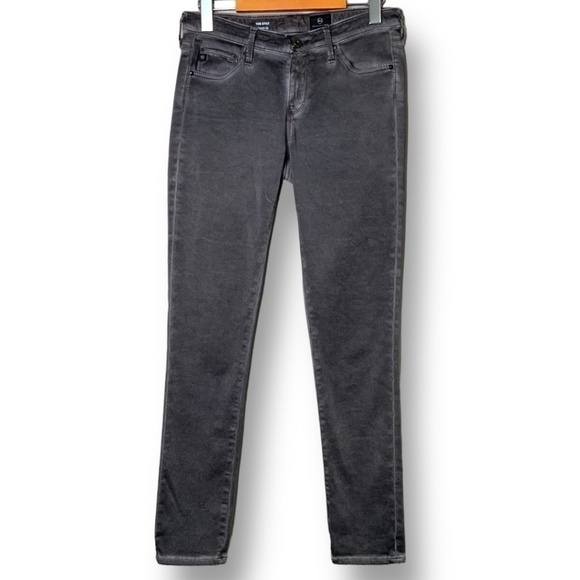 AG ADRIANO GOLDSCHMIED The Stilt Cigarette Leg Super Soft Skinny Jeans Sz 27R - Picture 3 of 11